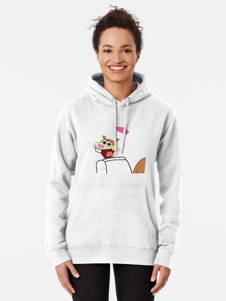 Spongebob Sandy Cheeks Pullover Hoodie