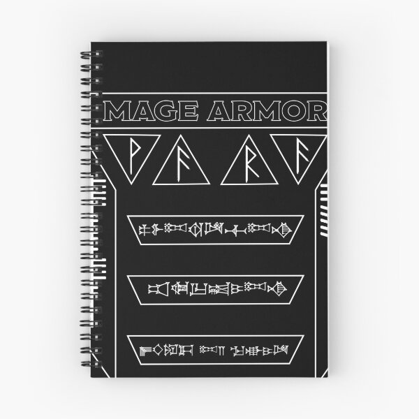 Item preview, Mage Armor (White) designed and sold by EchoTheBard.