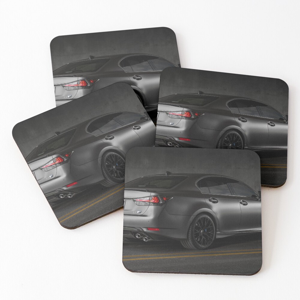 Item preview, Coasters (Set of 4) designed and sold by flowgraphix.