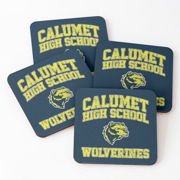 Item preview, Calumet High School Wolverines designed and sold by huckblade.