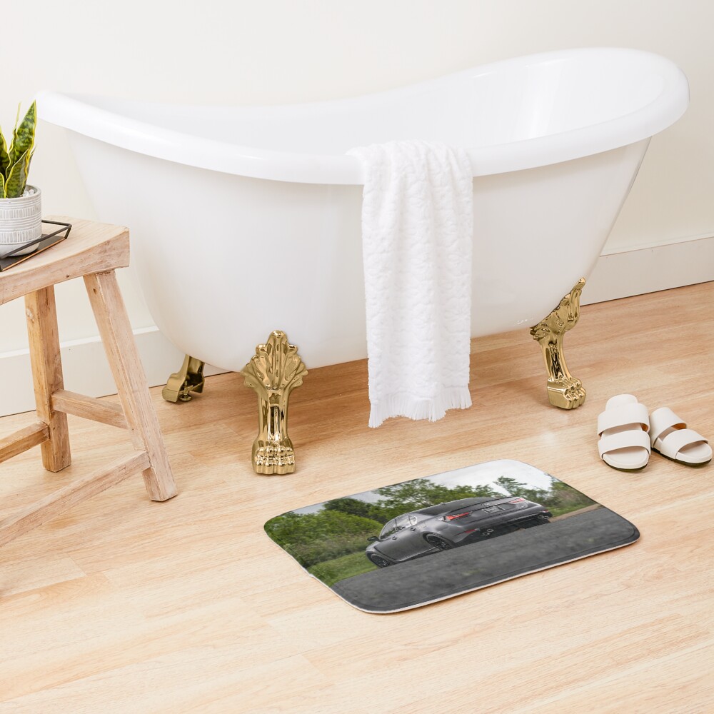 Item preview, Bath Mat designed and sold by flowgraphix.