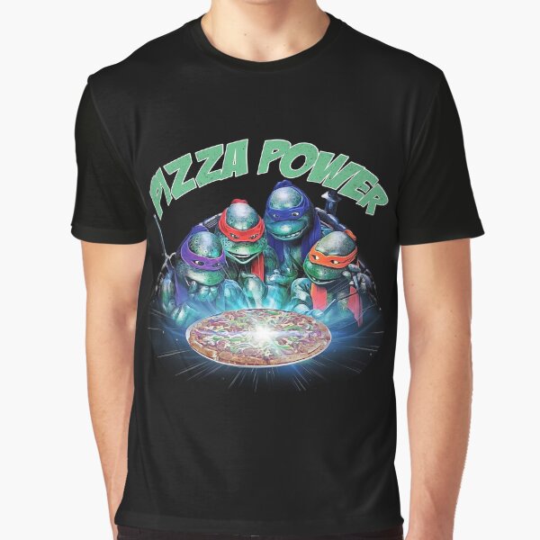 Item preview, Ninja Turtles Pizza Power designed and sold by CreativeSpero.