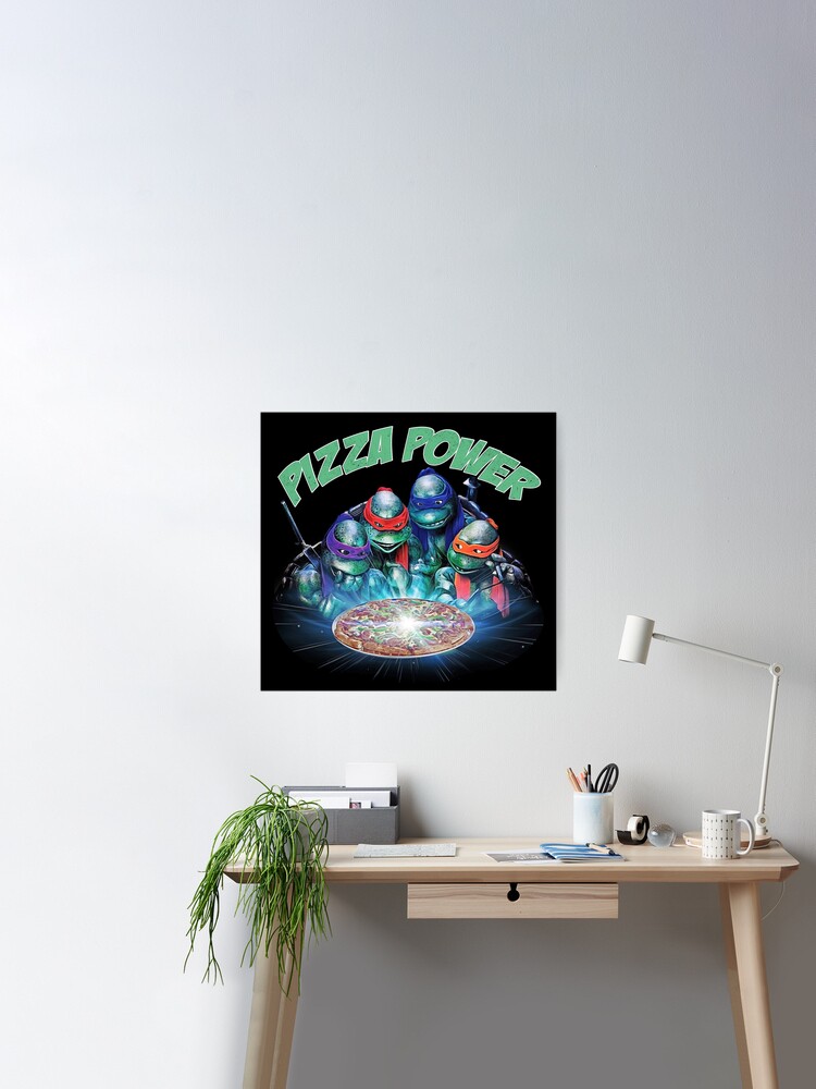 Teenage Mutant Ninja Turtles Pizza Power png, digital downlo - Inspire  Uplift