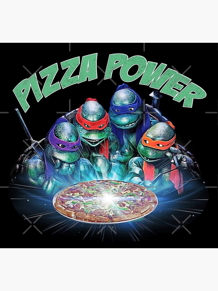 Teenage Mutant Ninja Turtles Pizza Power png, digital downlo - Inspire  Uplift