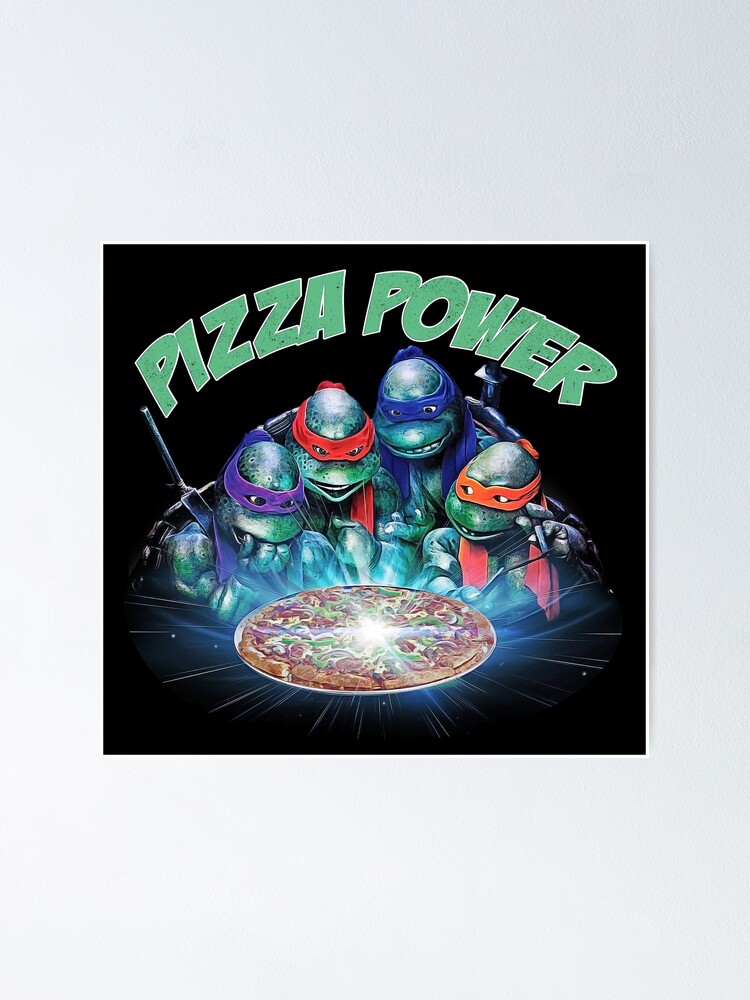 Teenage Mutant Ninja Pizza: Slice of the Action | Poster