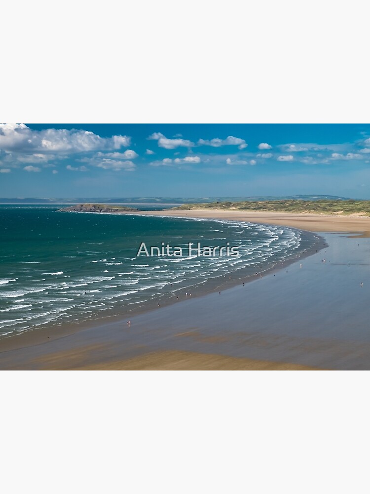 Rhossili Bay by plasticflower