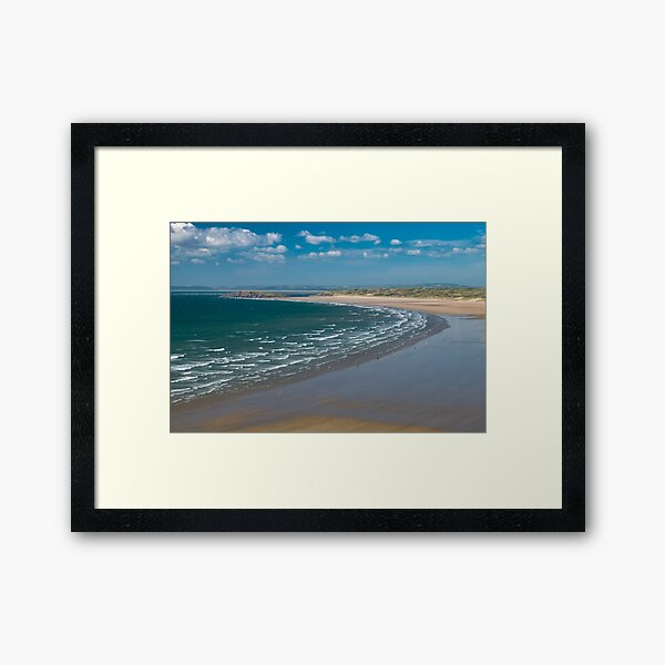 Rhossili Bay Framed Art Print