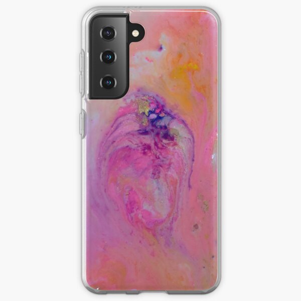 Abstract Magic 41 Samsung Galaxy Soft Case