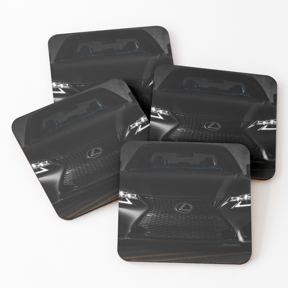 Item preview, Coasters (Set of 4) designed and sold by flowgraphix.