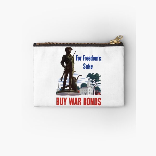 Item preview, For Freedom's Sake - Buy War Bonds designed and sold by warishellstore.