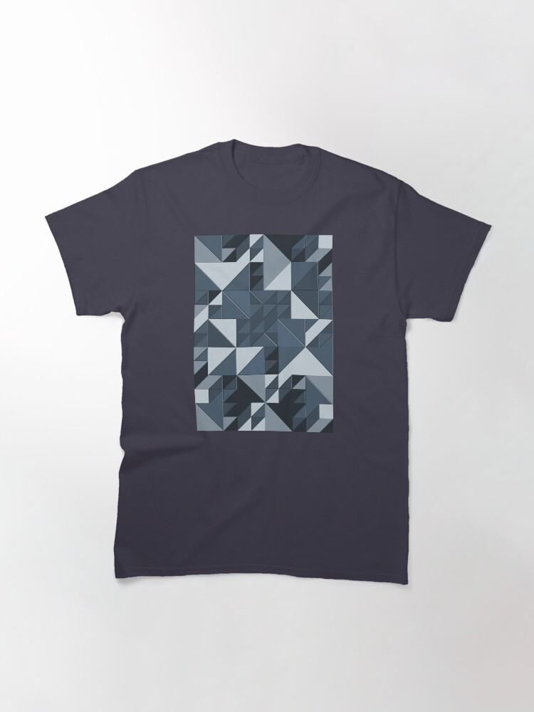 geometric pattern tshirt