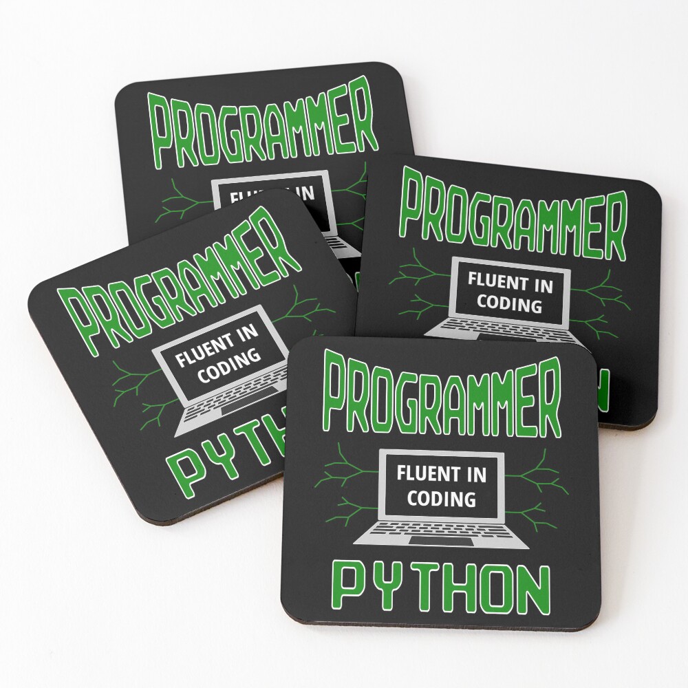 Item preview, Coasters (Set of 4) designed and sold by geeksta.