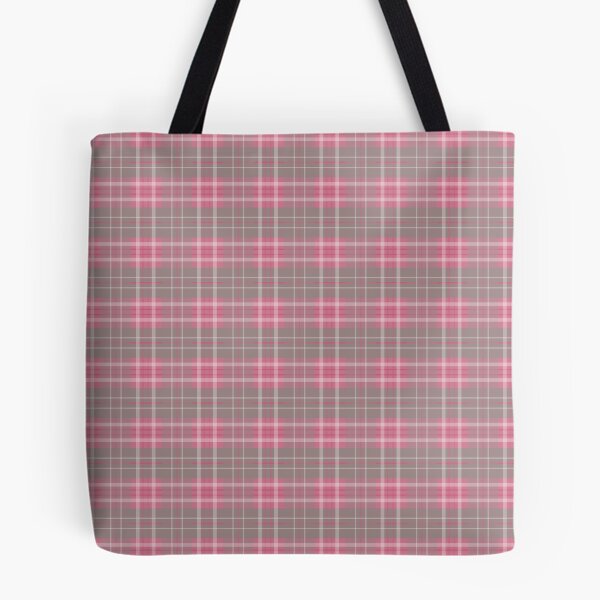 Item preview, Pink plaid designed and sold by OkopipiDesign.