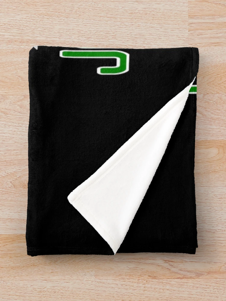 Thumbnail 3 of 6, Throw Blanket, Retro Programmer Design Fluent in Coding JavaScript designed and sold by geeksta.