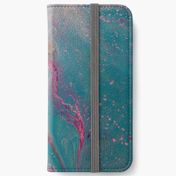 Abstract Magic 32 iPhone Wallet