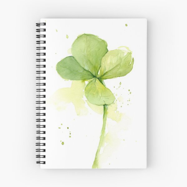 Item preview, Clover Watercolor St Patricks Art designed and sold by Olga Shvartsur.