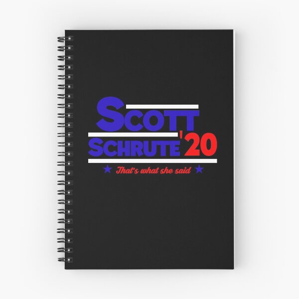 Item preview, Scott Schrute '20 designed and sold by AllMadDesigns.