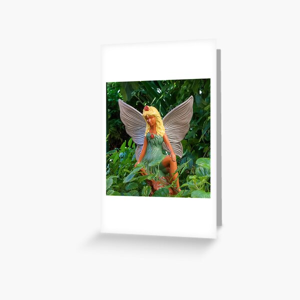 Item preview, Fairy in the Garden designed and sold by DPalmer.