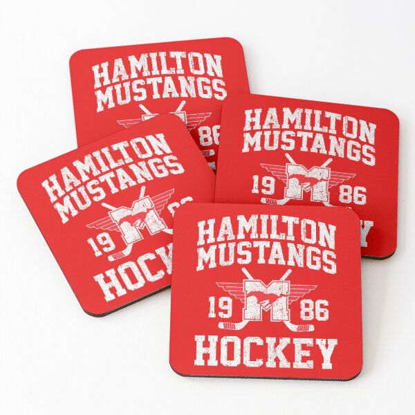 Item preview, Hamilton Mustangs Hockey designed and sold by huckblade.