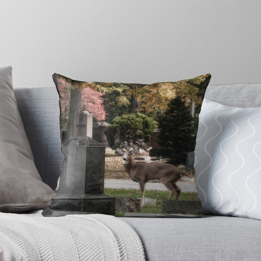 Item preview, Throw Pillow designed and sold by Scooterbob.