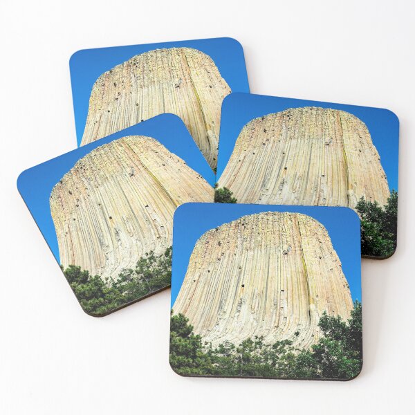 Item preview, Beautiful Photo of Devils Tower from the base designed and sold by mcrvlife.