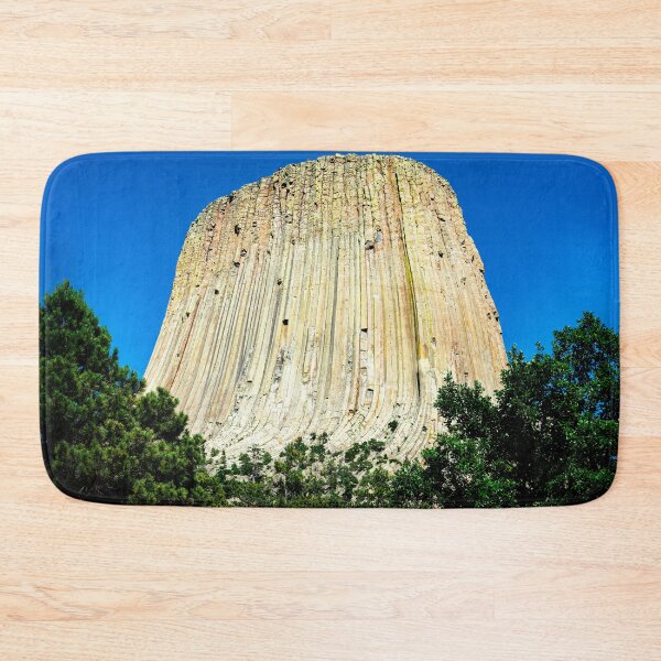 Item preview, Beautiful Photo of Devils Tower from the base designed and sold by mcrvlife.
