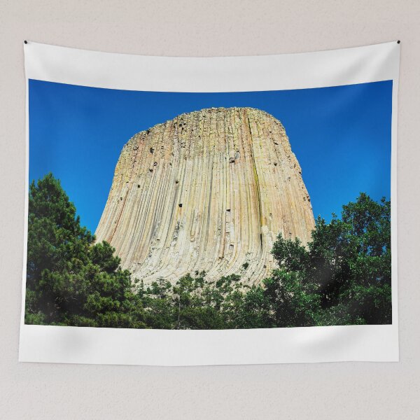 Item preview, Beautiful Photo of Devils Tower from the base designed and sold by mcrvlife.