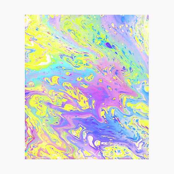 Unicorn Blood Photographic Print
