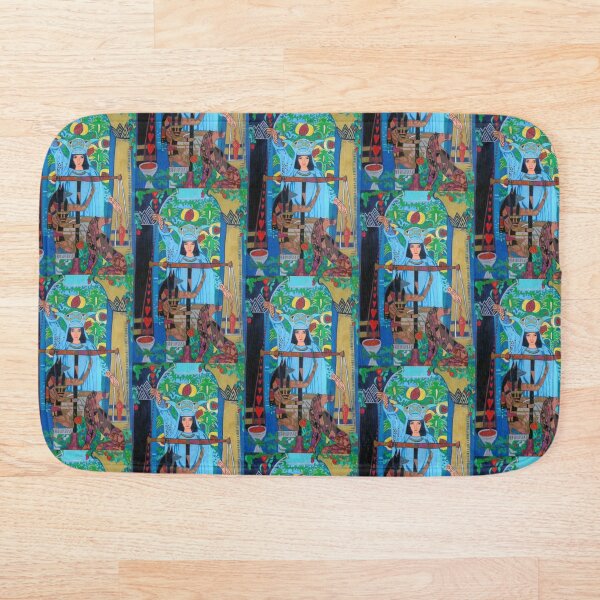 Lifting the Veil Bath Mat