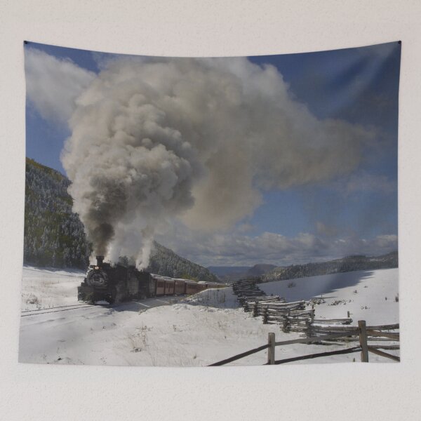 Item preview, Dalton Crossing in the snow - 2011 designed and sold by Spattergull.