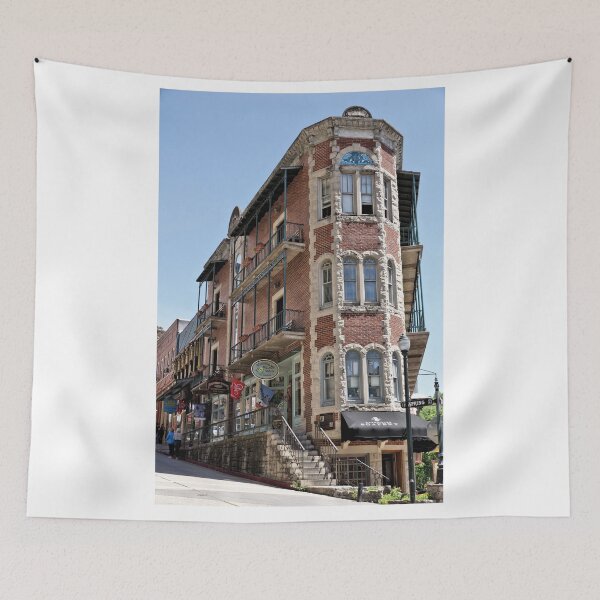Item preview, Historic Downtown Eureka Springs Street Scenes 8 designed and sold by jtrommer.