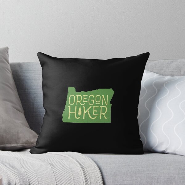 Item preview, Classic Retro Oregon Hiker Adventure Hiking Distressed State Pride designed and sold by ripsydesigns.