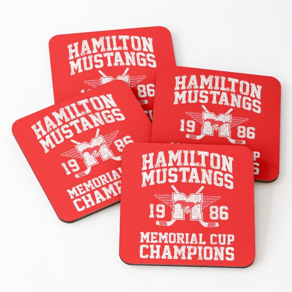Item preview, Hamilton Mustangs Memorial Cup Champions (Variant) designed and sold by huckblade.