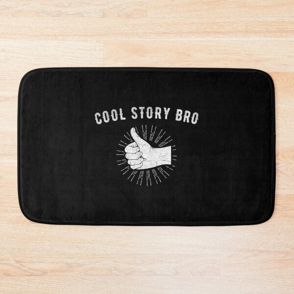 Item preview, Cool Story Bro Trendy Thumbs Up Novelty designed and sold by ripsydesigns.