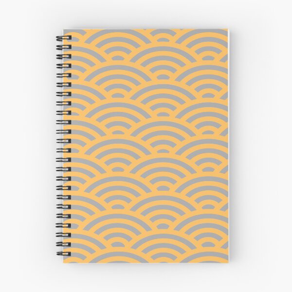 Item preview, Yellow and grey abstract curved mountains  designed and sold by Isha Dibua.