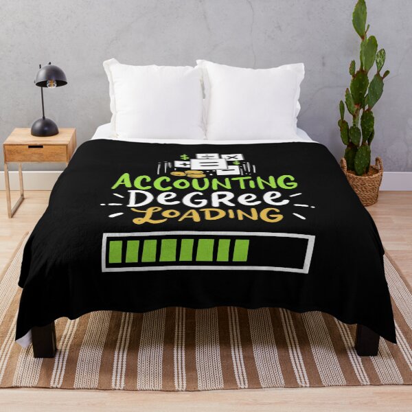 Item preview, Accounting Degree Loading designed and sold by Betsytiptoe.