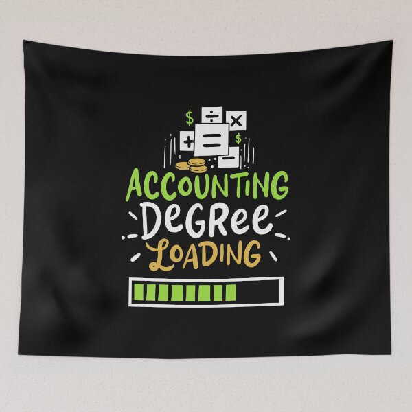 Item preview, Accounting Degree Loading designed and sold by Betsytiptoe.