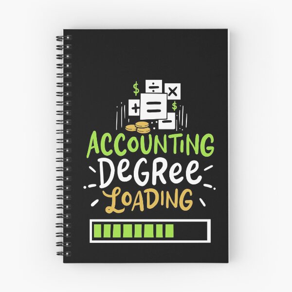 Item preview, Accounting Degree Loading designed and sold by Betsytiptoe.
