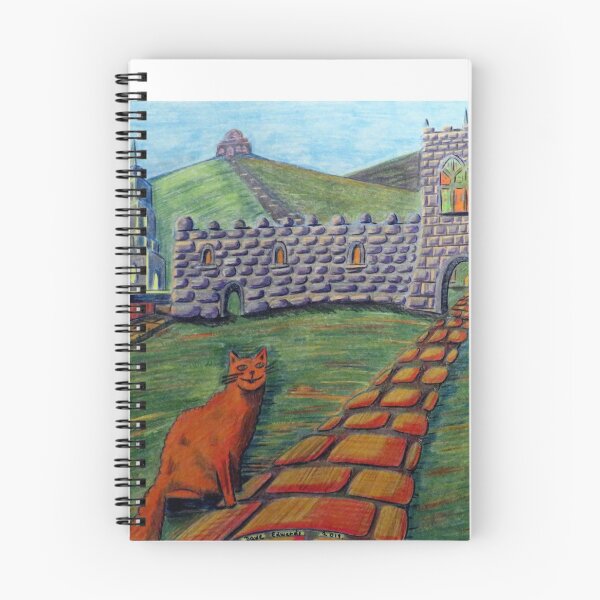 Item preview, 453 - THE ORANGE CAT - DAVE EDWARDS - COLOURED PENCILS - 2019 designed and sold by BLYTHART.