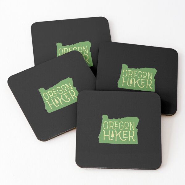 Item preview, Classic Retro Oregon Hiker Adventure Hiking Distressed State Pride designed and sold by ripsydesigns.