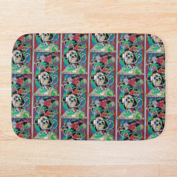 Exit Stage Left Bath Mat