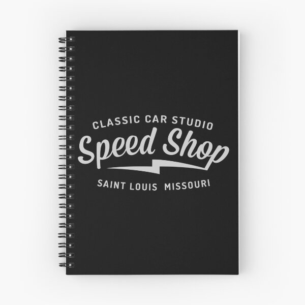 Item preview, CCS Speed Shop St. Louis Grey designed and sold by PetrolHeads.