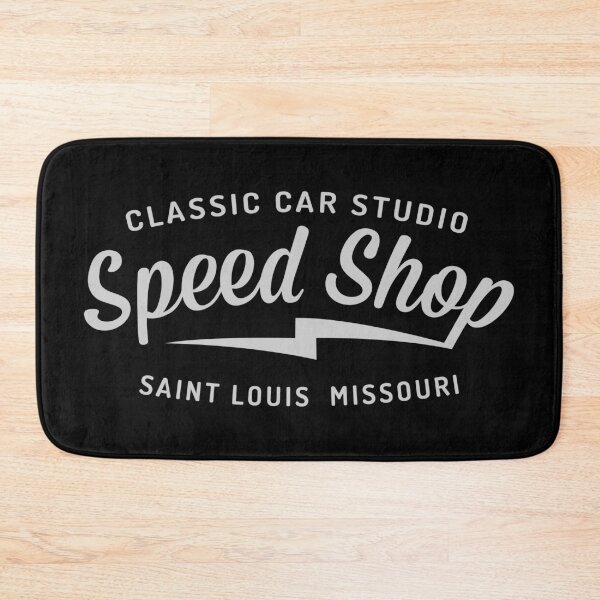 Item preview, CCS Speed Shop St. Louis Grey designed and sold by PetrolHeads.