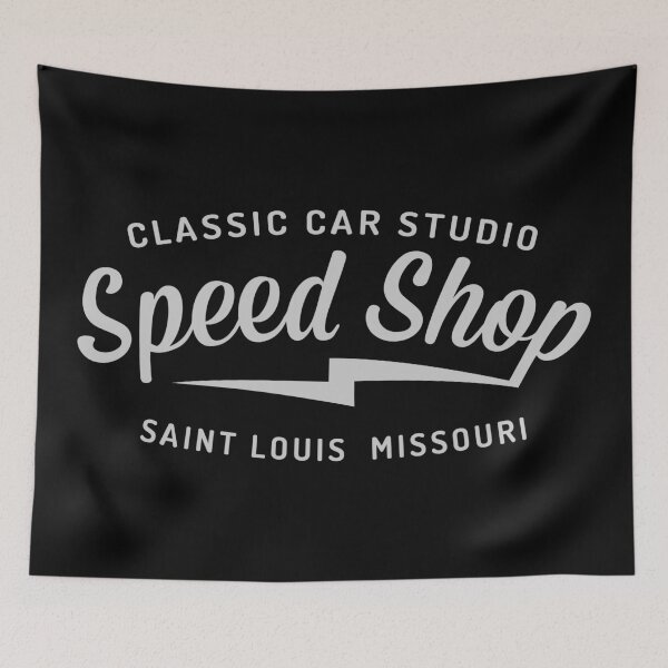 Item preview, CCS Speed Shop St. Louis Grey designed and sold by PetrolHeads.