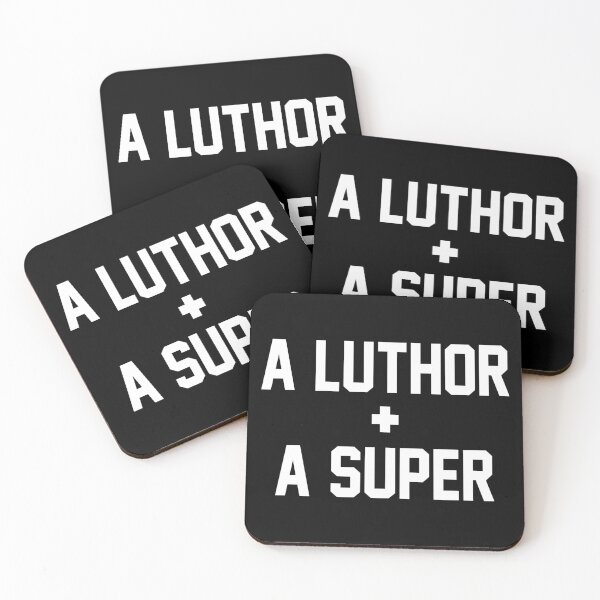 Item preview, A Luthor + A Super designed and sold by capncharlie.