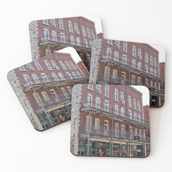 Item preview, Historic Downtown Eureks Springs Street Scenes 10 designed and sold by jtrommer.
