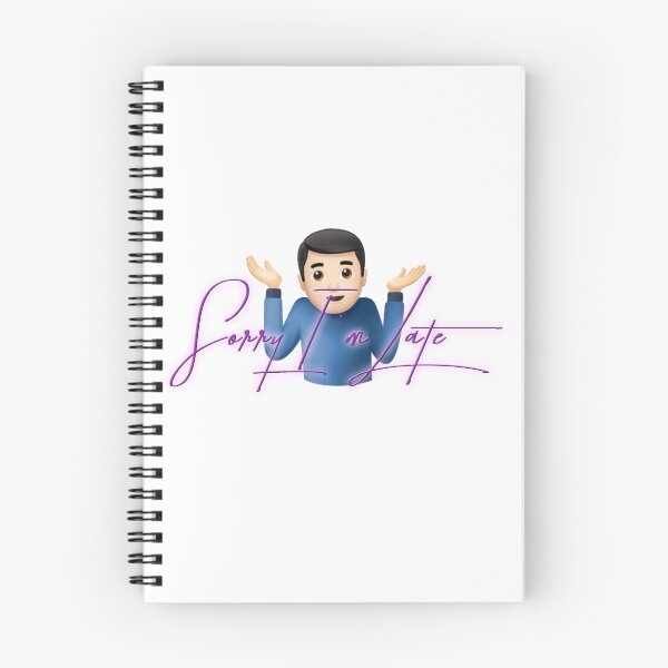 Item preview, Sorry I'm Late - Excuse Design designed and sold by rhysdesigns.