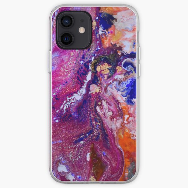 Abstract Magic 19 iPhone Soft Case