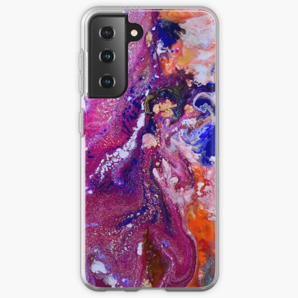 Abstract Magic 19 Samsung Galaxy Soft Case