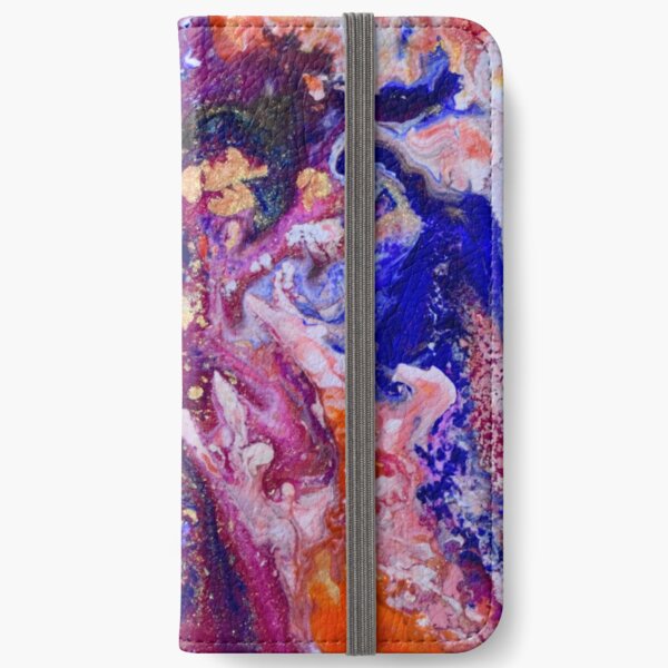 Abstract Magic 19 iPhone Wallet
